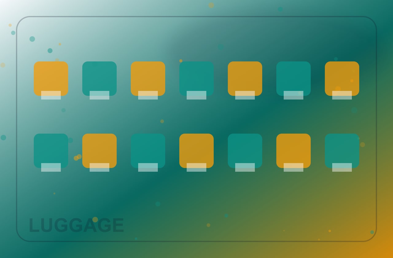 Luggage Jam 3D generated playable ad visual