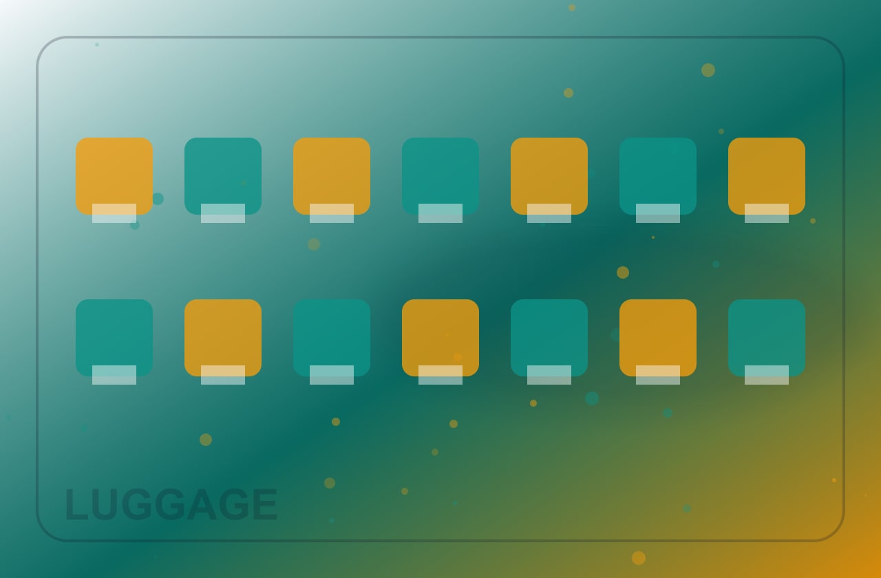 Luggage Jam 3D generated share preview